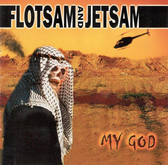 Flotsam And Jetsam - My God CD