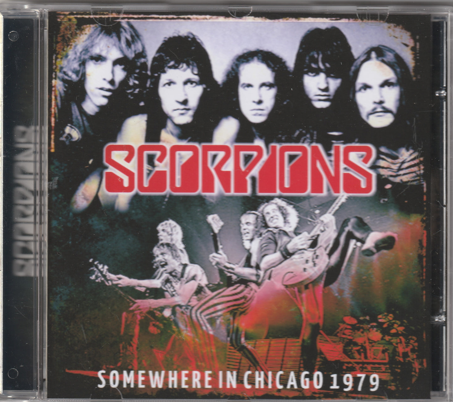 Scorpions - Somewhere In Chicago 1979 CD