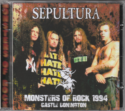 Sepultura - Monsters Of Rock 1994 Castle Donington CD