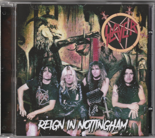 Slayer - Reign In Nottingham CD
