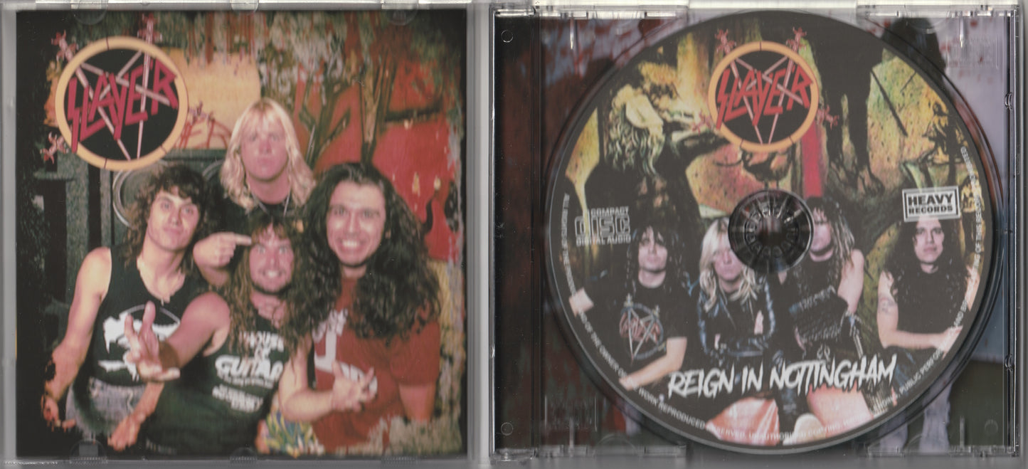 Slayer - Reign In Nottingham CD