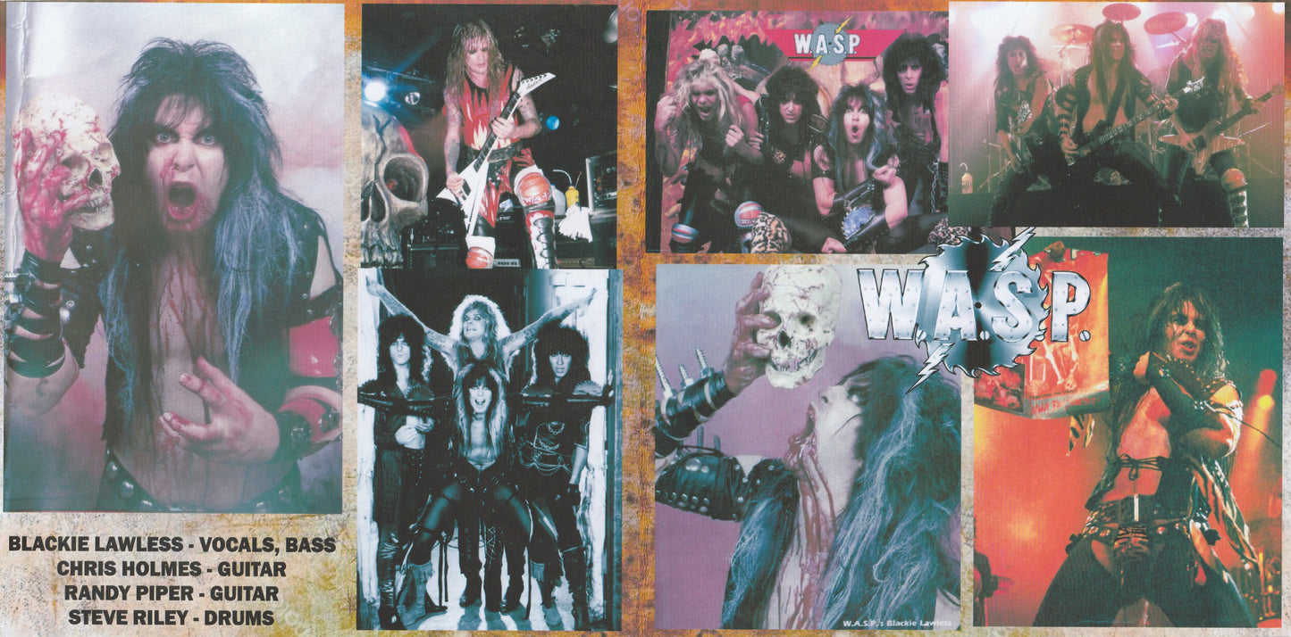 W.A.S.P. (Wasp) - Live At The Lyceum London 1984 CD