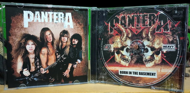 Pantera - Born In The Basement CD