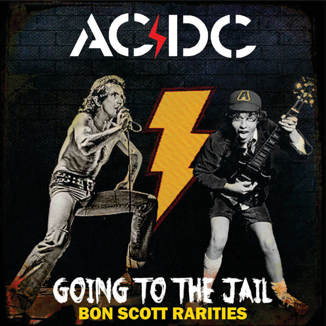 AC/DC - Going To The Jail (Bon Scott Demos 1973) 2xCD