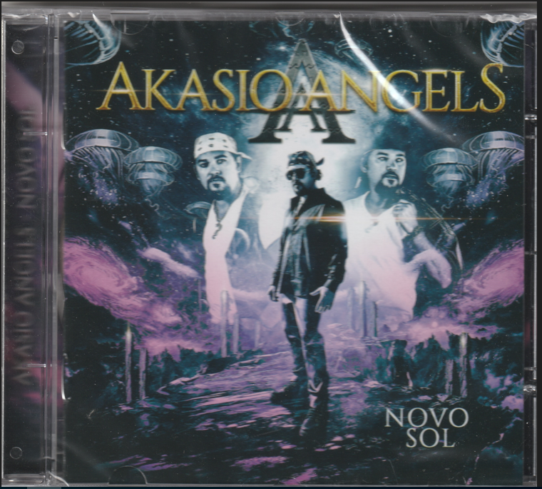 Akasio Angels - Novo Sol CD