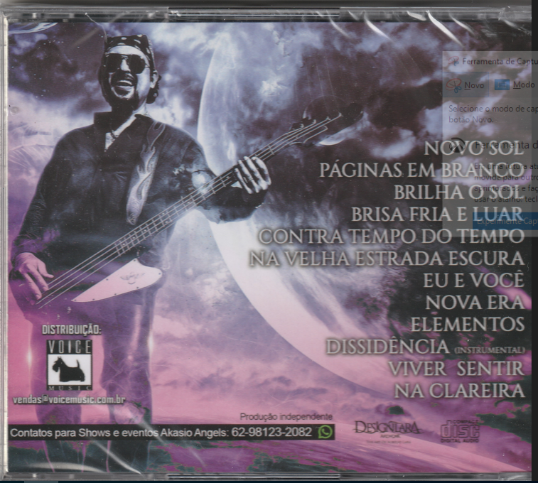 Akasio Angels - Novo Sol CD