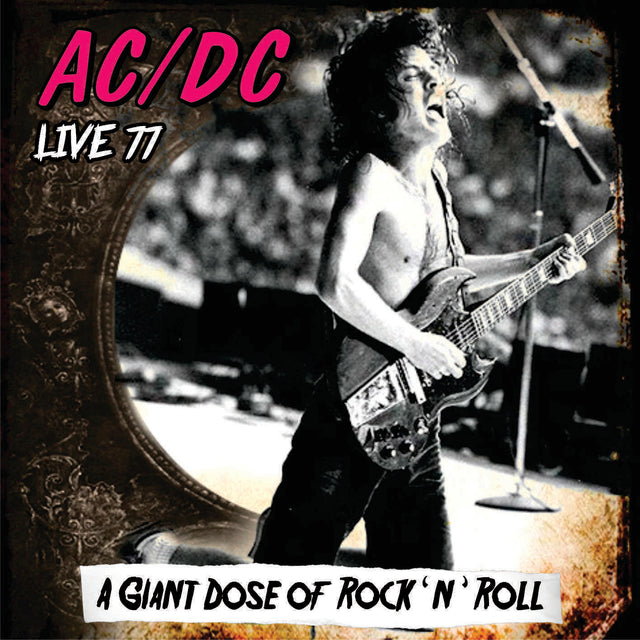 AC/DC - A Giant Dose Of Rock 'N' Roll 77 2xCD