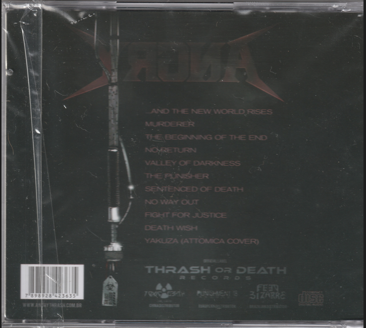 Angry - The Beginning Of The End CD