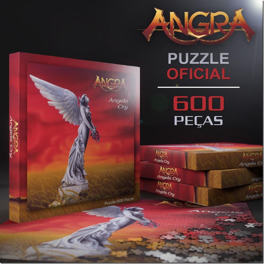 Angra - Angels Cry PUZZLE