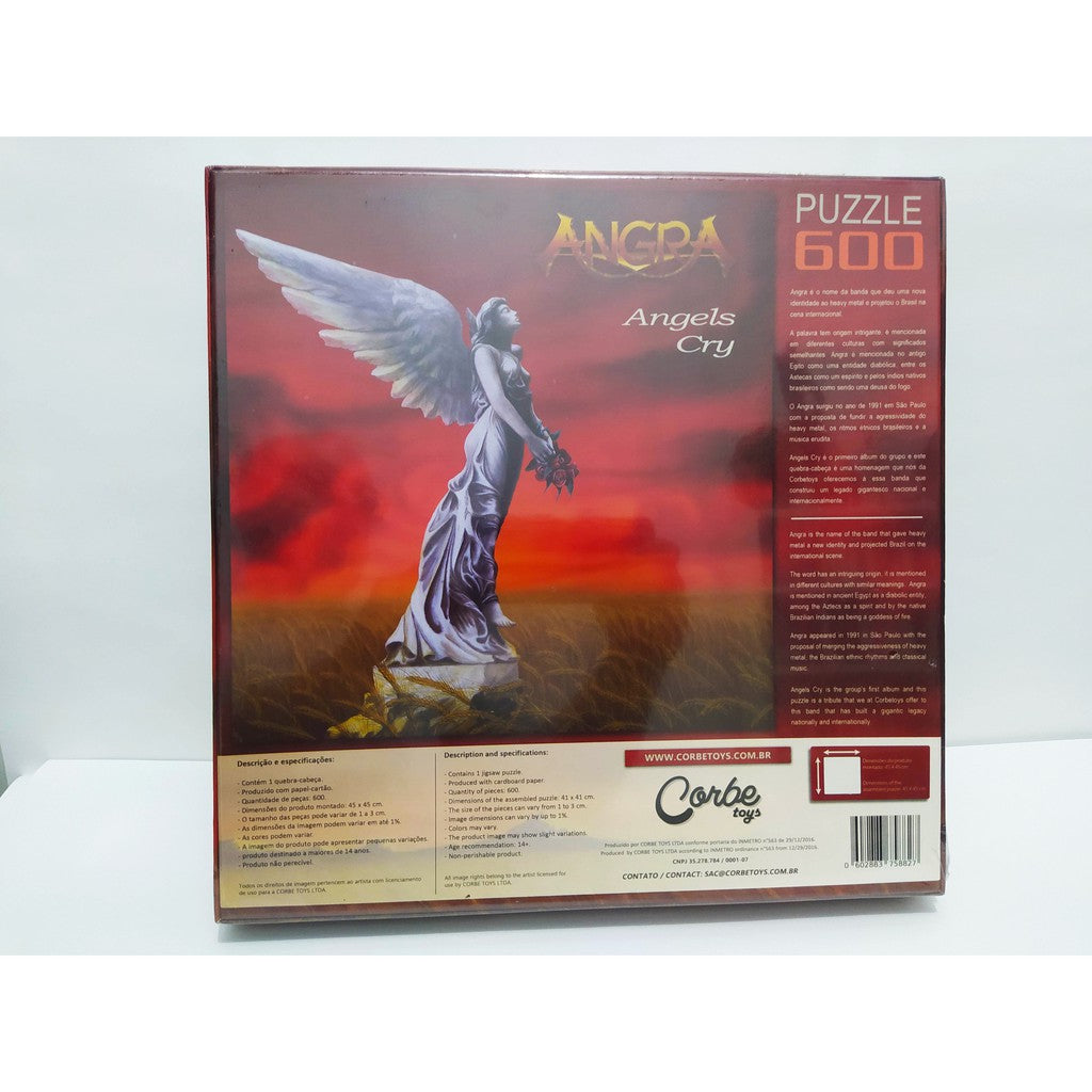 Angra - Angels Cry PUZZLE