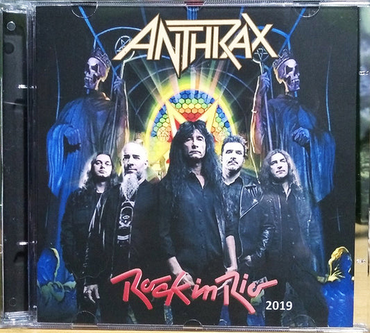 Anthrax - Live Rock In Rio 2019 CD