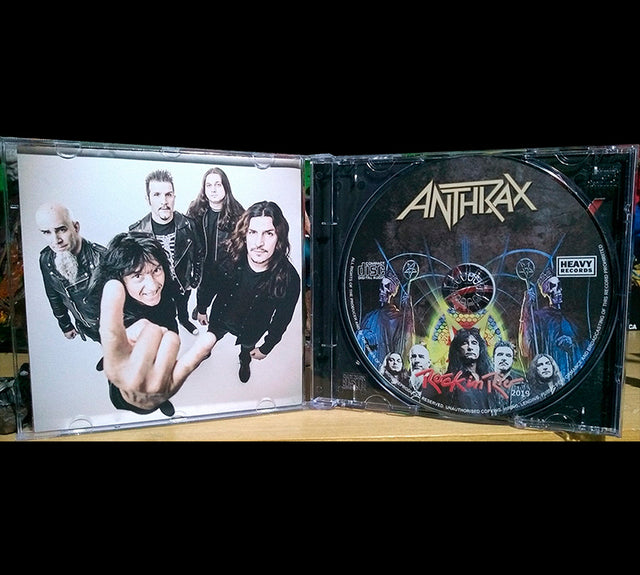 Anthrax - Live Rock In Rio 2019 CD