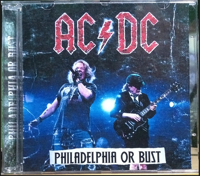 AC/DC - Philadelphia Or Bust 2xCD