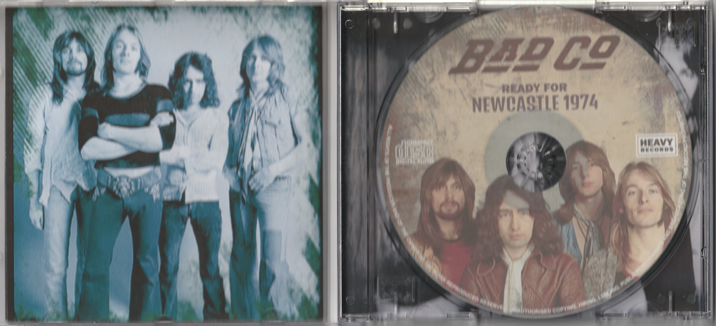 Bad Company - Ready For Newcastle 1974 CD