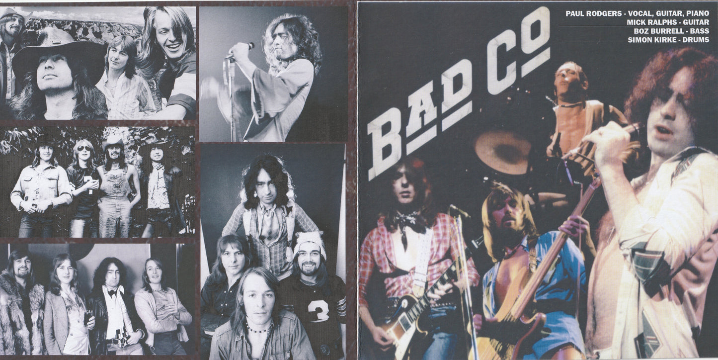 Bad Company - Ready For Newcastle 1974 CD