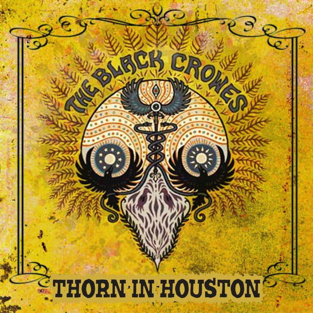 Black Crowes - Thorn In Houston 1993 2xCD