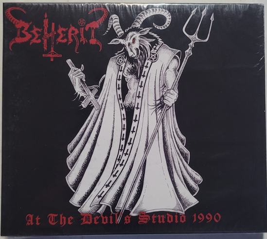 Beherit - At The Devil's Studio 1990 CD