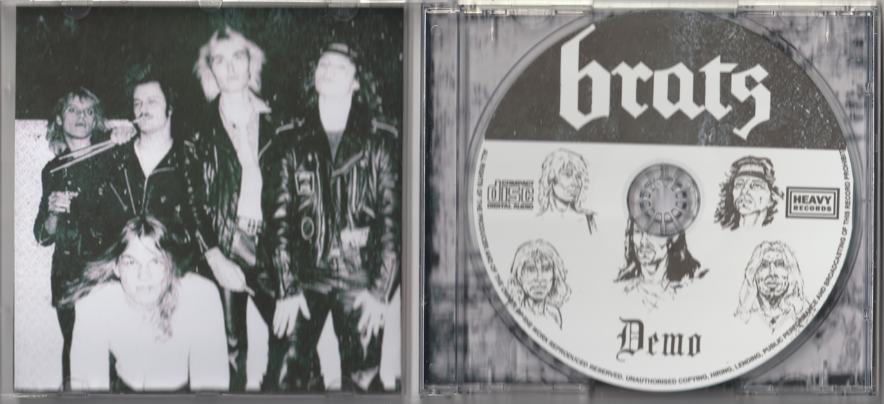 Brats - Demo Mercyful Fate CD