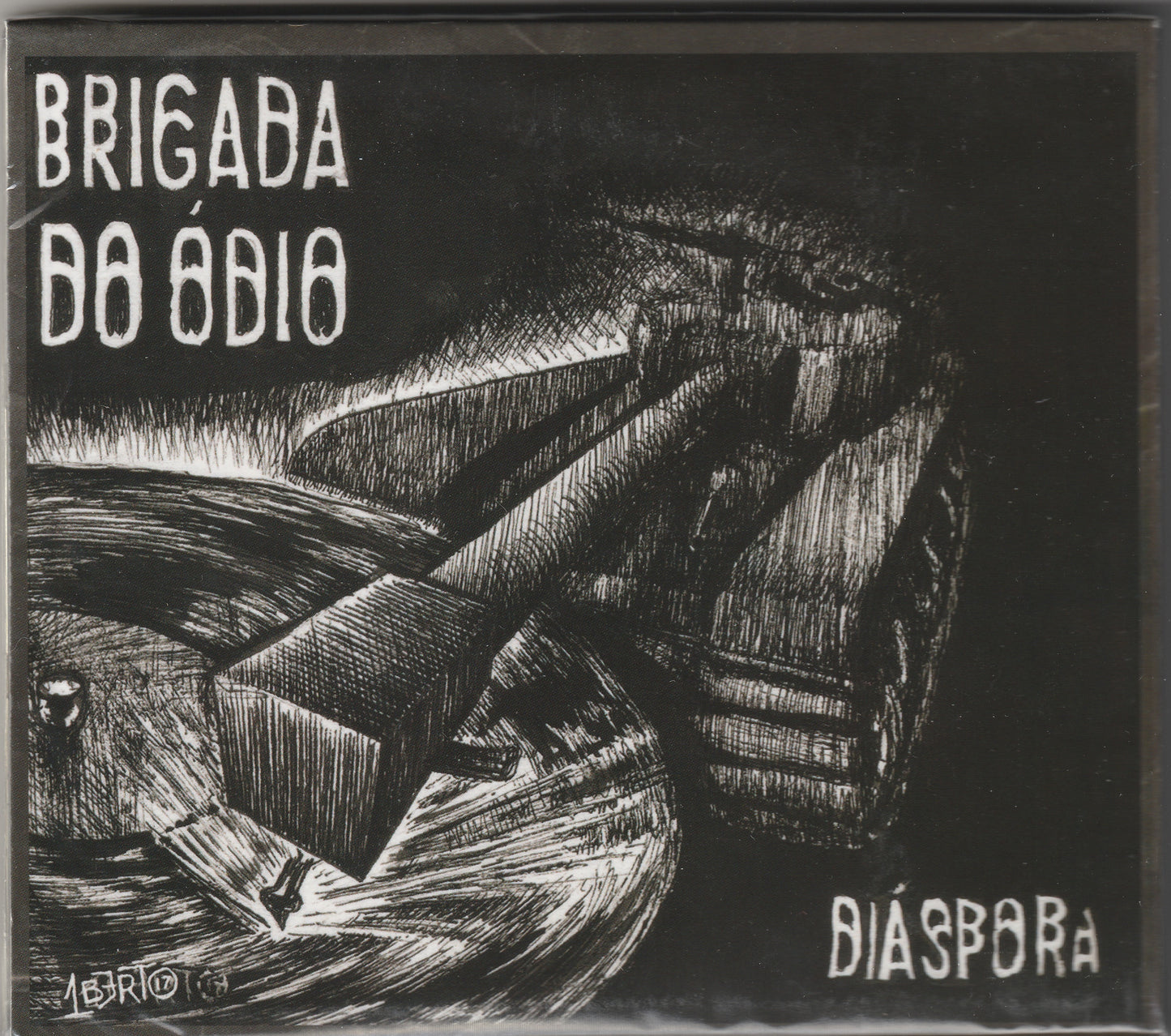 Brigada Do Odio - Diaspora CD