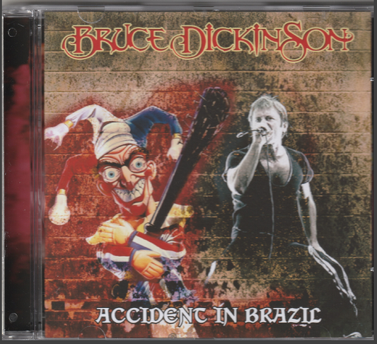 Bruce Dickinson - Accident In Brazil '97 CD