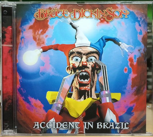 Bruce Dickinson - Accident In Brazil CD