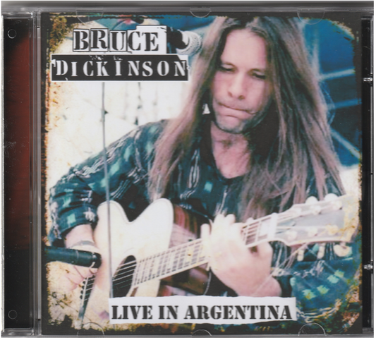 Bruce Dickinson - Live In Argentina 1995 CD