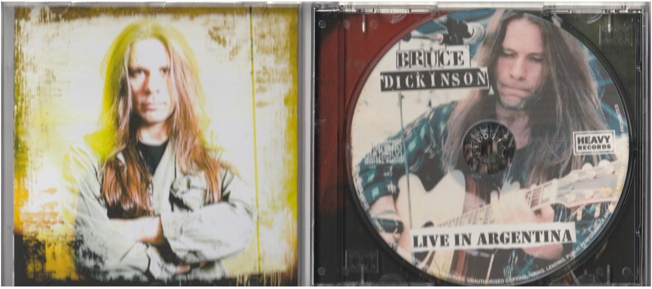 Bruce Dickinson - Live In Argentina 1995 CD