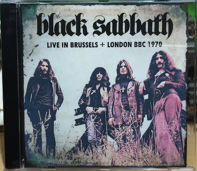 Black Sabbath - Live In Brussels + London BBC 1970 2xCD