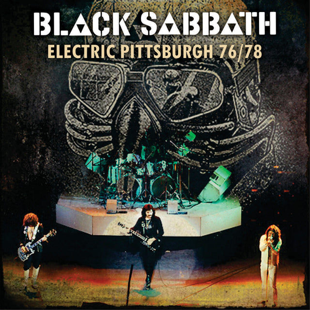 Black Sabbath - Electric Pittsburgh 76/78 2xCD