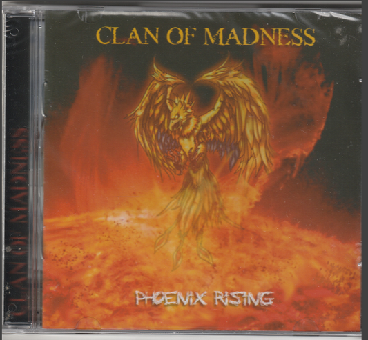 Clan Of Madness - Phoenix Rising CD