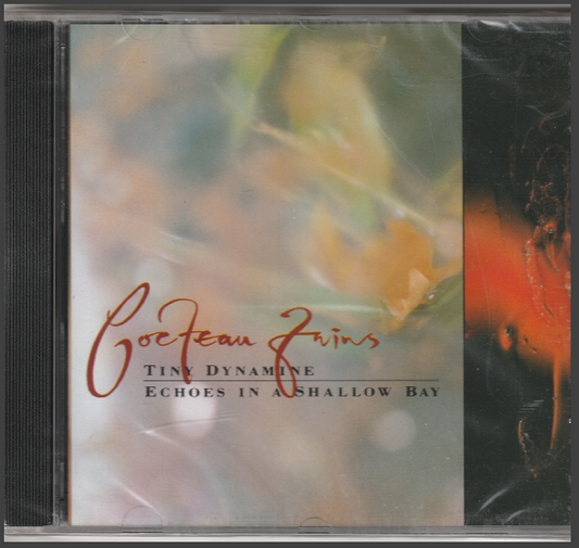 Cocteau Twins - Tiny Dynamine • Echoes In A Shallow Bay CD