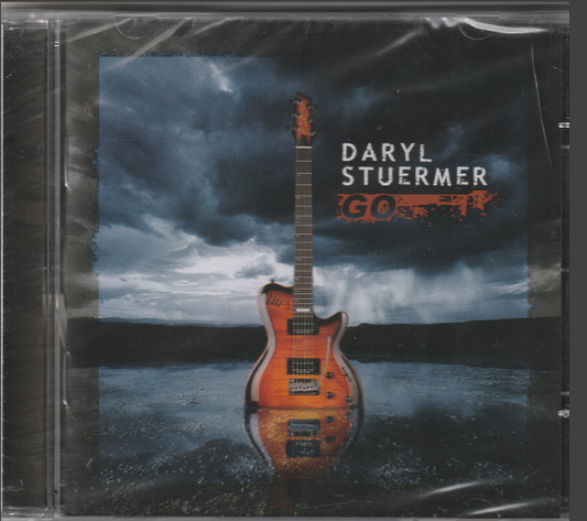 Daryl Stuermer - Go CD