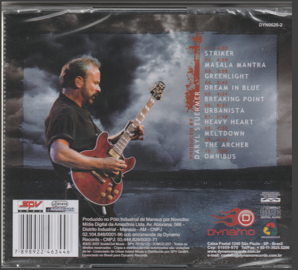 Daryl Stuermer - Go CD