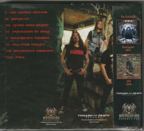 Deathgeist - Procession Of Souls CD