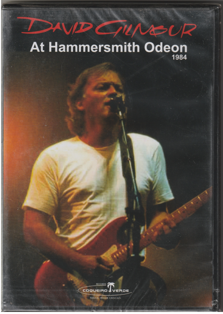 David Gilmour - At Hammersmith Odeon 1984 DVD