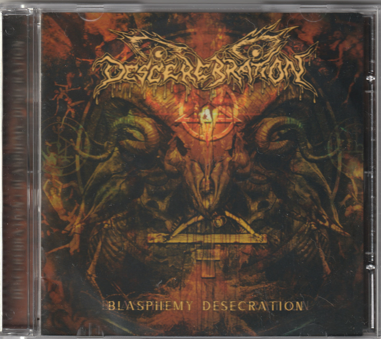 Descerebration - Blasphemy Desecration CD