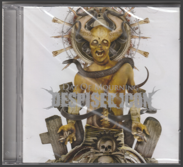 Despised Icon - Day Of Mourning CD