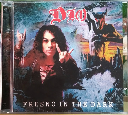 Dio - Fresno In The Dark CD