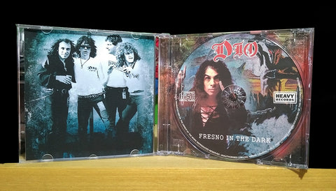 Dio - Fresno In The Dark CD