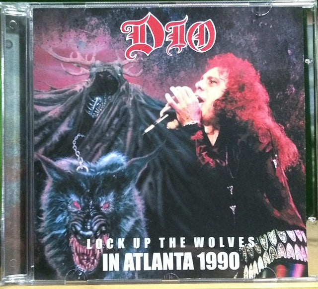 Dio - Lock Up the Wolves In Atlanta 1990 CD