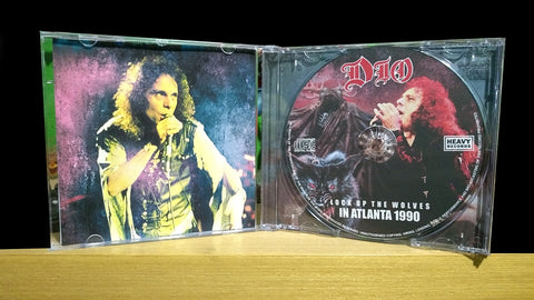 Dio - Lock Up the Wolves In Atlanta 1990 CD