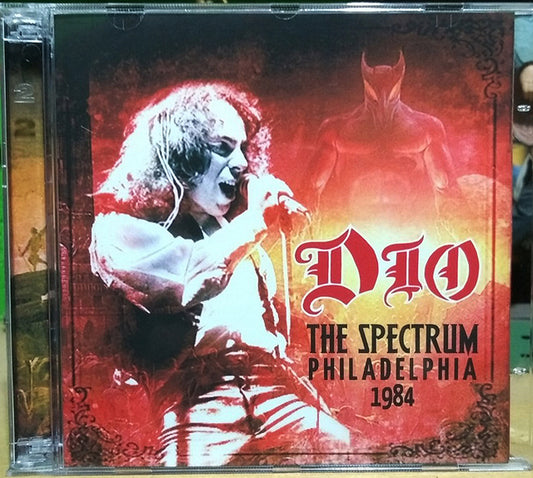 Dio - The Spectrum Philadelphia 1984 2xCD