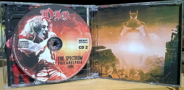 Dio - The Spectrum Philadelphia 1984 2xCD