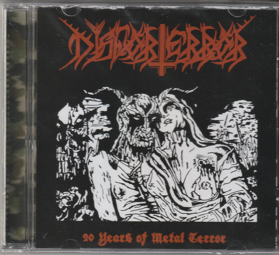 Disforterror - 20 Years Of Terror Metal CD