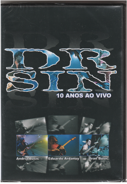 Dr. Sin - 10 Anos Ao Vivo DVD