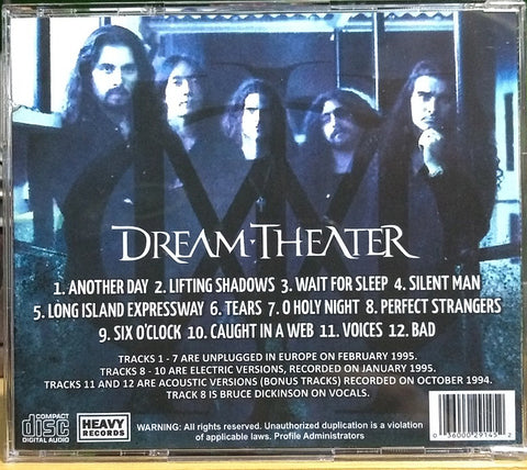 Dream Theater - Acoustic Dreams CD – skilometal