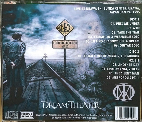 Dream Theater - Awake In Japan 1995 2xCD