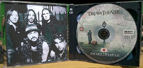 Dream Theater - Awake In Japan 1995 2xCD