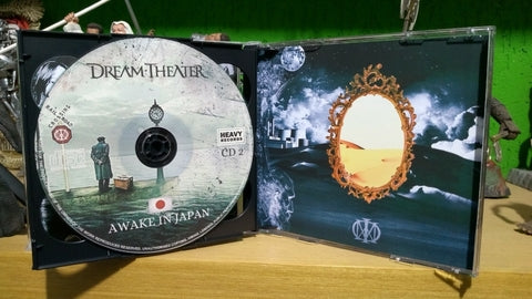 Dream Theater - Awake In Japan 1995 2xCD