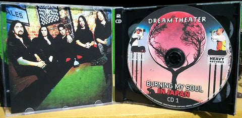 Dream Theater - Burning My Soul In Japan 2xCD